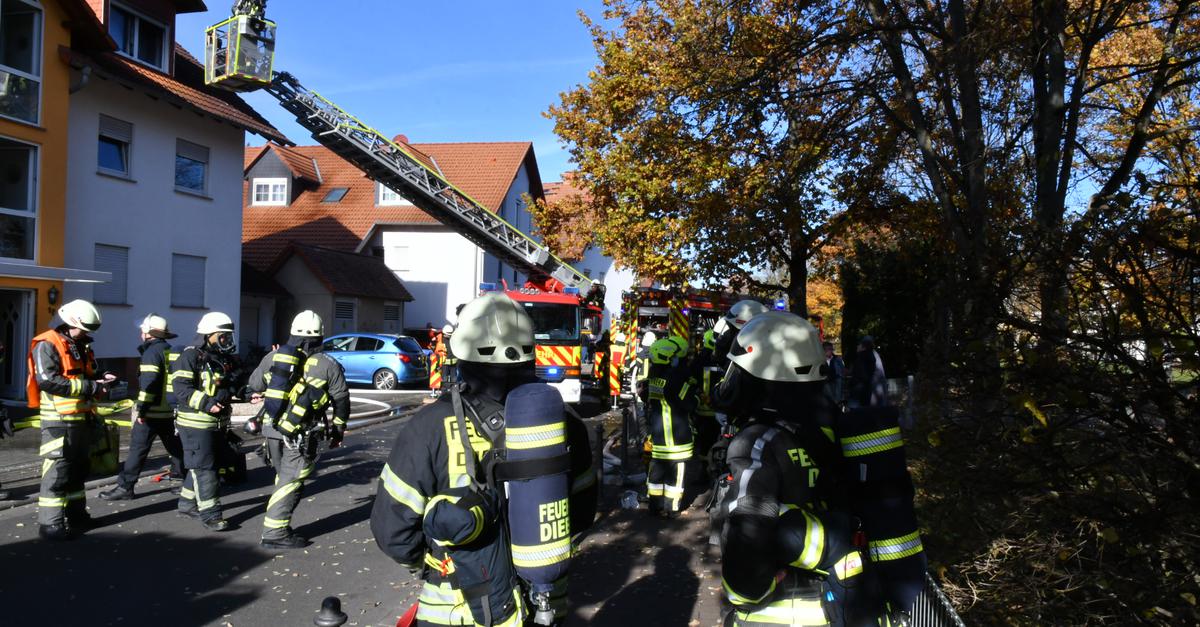 Gro Zimmern Frau Stirbt In Den Flammen